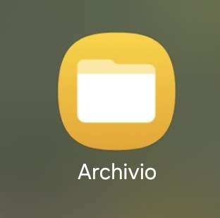 Gestione file smartphone